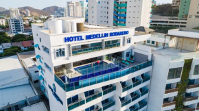 Отель Hotel Medellín Rodadero  Санта Марта